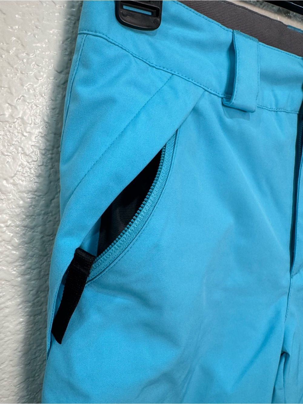 Spyder Girls M Castle Pant Splash Blue Insulated Ski Snowboard Snow Pants 140 - Picture 7 of 10